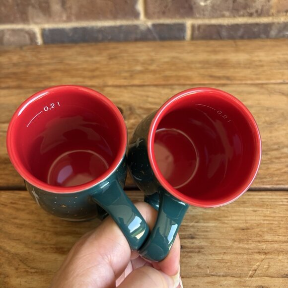 2 Düsseldorf Coffee Mugs By Mohaba GmbH + Co. KG Ceramic Winter Christmas Market - Picture 7 of 10